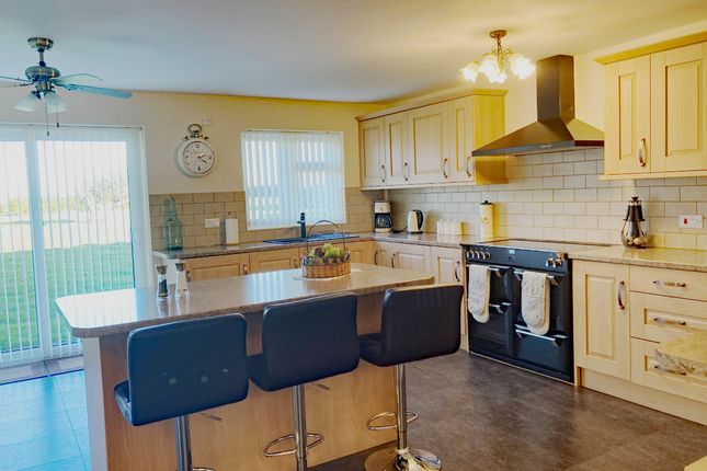 Detached bungalow for sale in Flint House Road, Threeholes, Wisbech