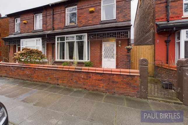 Thumbnail Semi-detached house for sale in Victoria Road, Stretford, Manchester