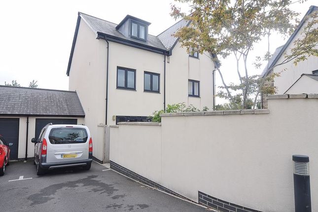 Semi-detached house for sale in Plymbridge Lane, Crownhill, Plymouth