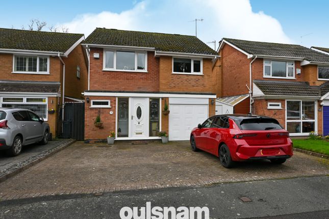 Thumbnail Detached house for sale in Pineview, Northfield, Birmingham