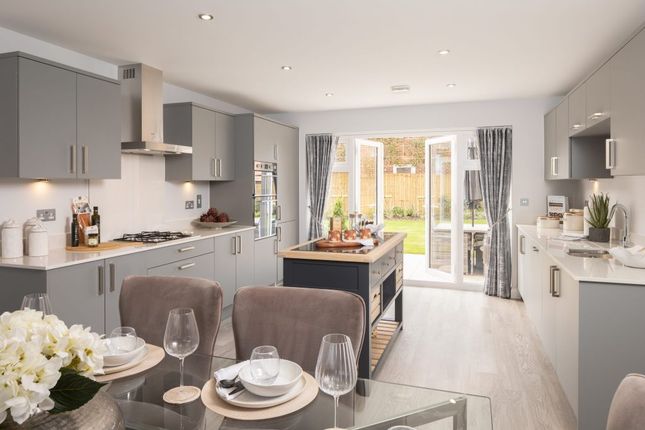 Detached house for sale in "The Marlborough" at Stevens Way, Faringdon