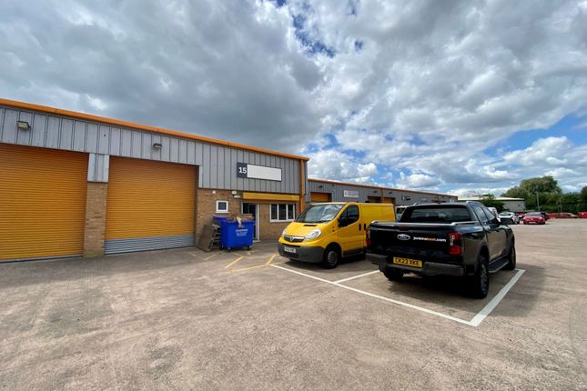 Thumbnail Industrial to let in Unit 15 Estuary Court, Queensway Meadows Industrial Estate, Newport