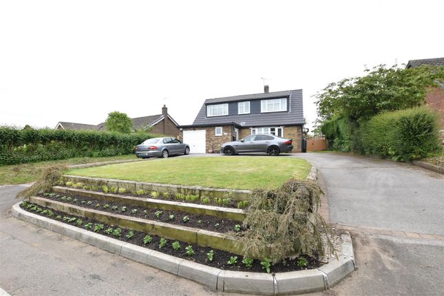 Thumbnail Detached bungalow for sale in Roseview, Scunthorpe, Lincolnshire