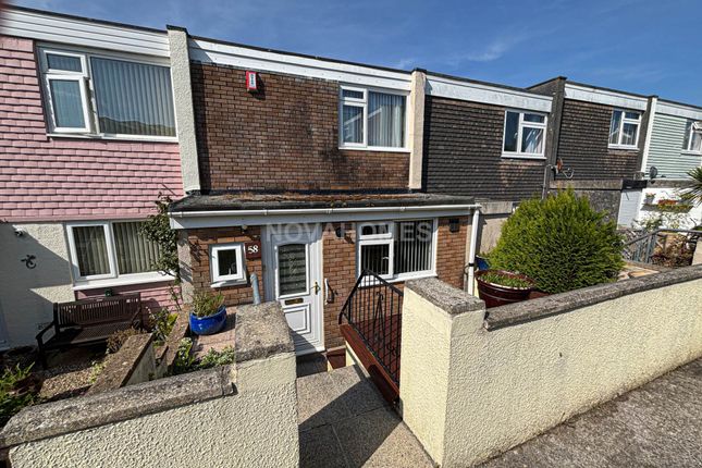 Terraced house for sale in Hurrell Close, Southway