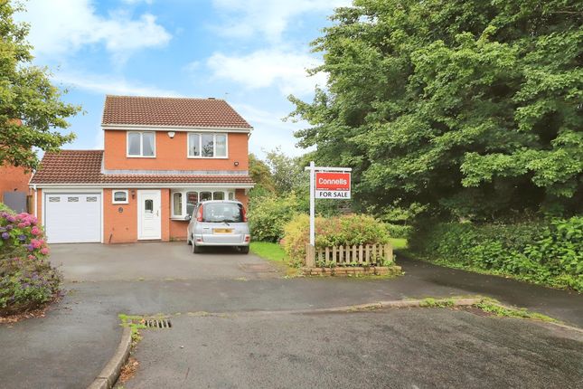 Detached house for sale in Vernon Close, Essington, Wolverhampton
