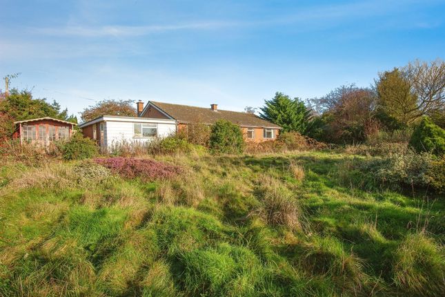 Detached bungalow for sale in Church Road, Much Birch, Hereford
