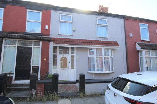 Thumbnail Terraced house to rent in Russell Road, Allerton, Liverpool