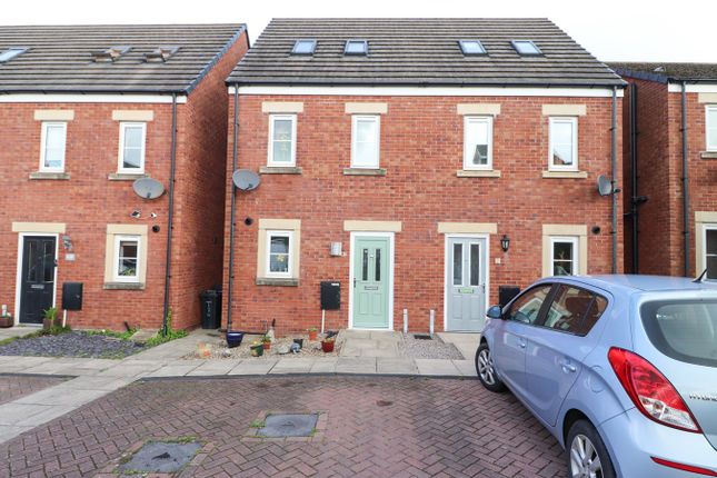 Thumbnail Semi-detached house for sale in Scholars Green, Wigton