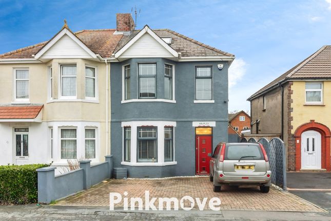 2-bed semi-detached on 45, Liswerry Road, Newport, £250,000
