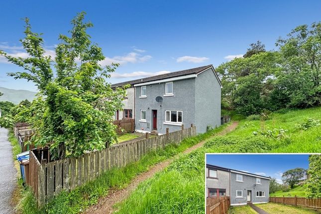 Thumbnail End terrace house for sale in Nairn Crescent, Fort William, Inverness-Shire