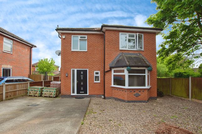 Thumbnail Detached house for sale in Dunholme Close, Bulwell, Nottingham