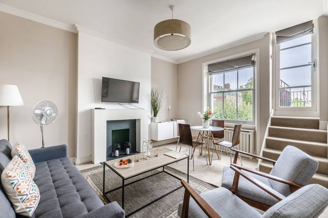 Thumbnail Flat to rent in Cromwell Crescent, Kensington, London