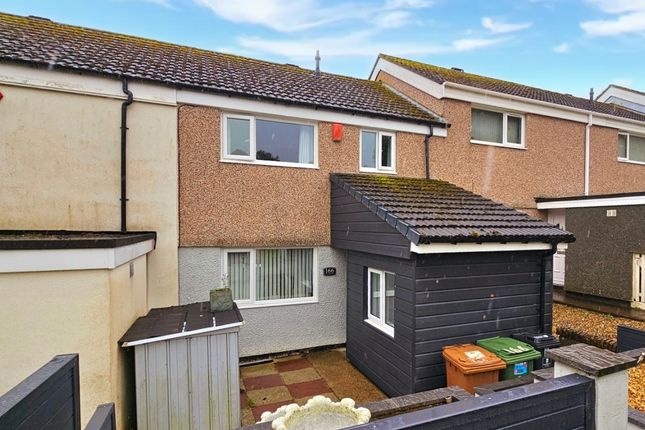 Thumbnail Terraced house for sale in Thurlestone Walk, Plymouth