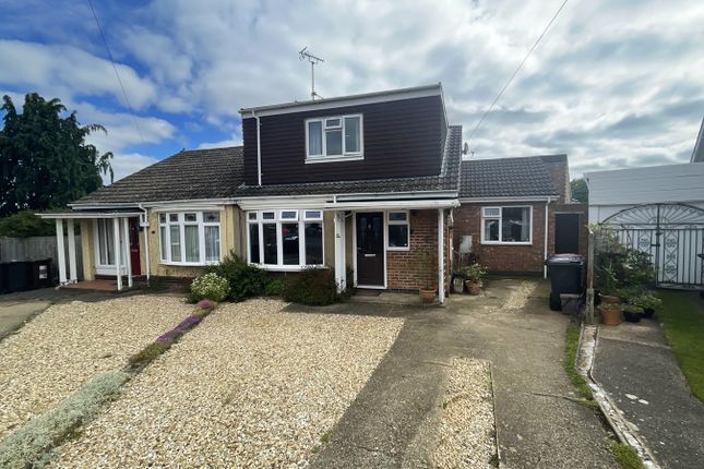 Semi-detached house for sale in Massey Close, Hardingstone, Northampton