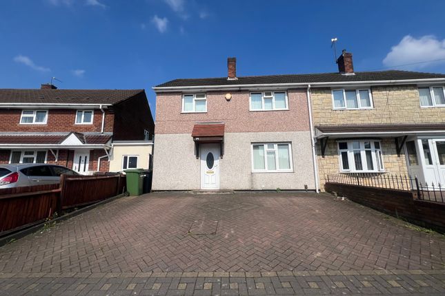Thumbnail Property to rent in Durberville Road, Wolverhampton