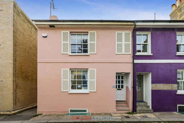 Thumbnail End terrace house for sale in Sussex Road, Hove