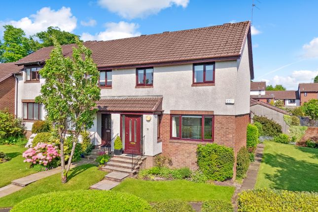 Semi-detached house for sale in Finlay Rise, Milngavie, East Dunbartonshire