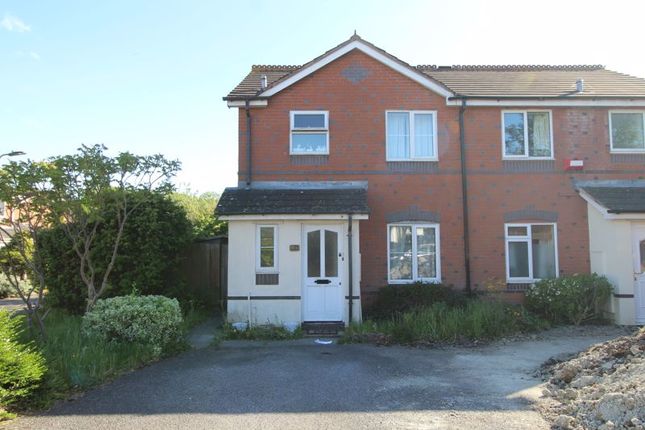 Thumbnail Semi-detached house for sale in Ellicks Close, Bradley Stoke, Bristol