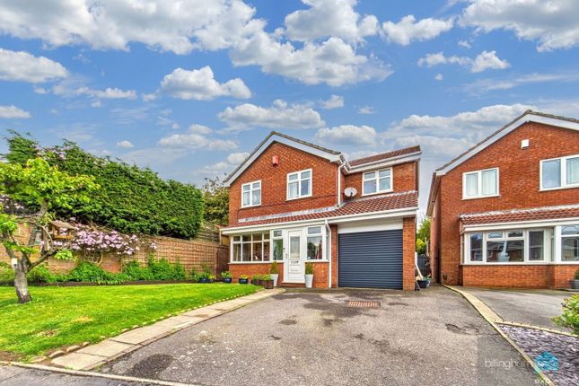 Thumbnail Detached house for sale in Martindale Walk, Brierley Hill