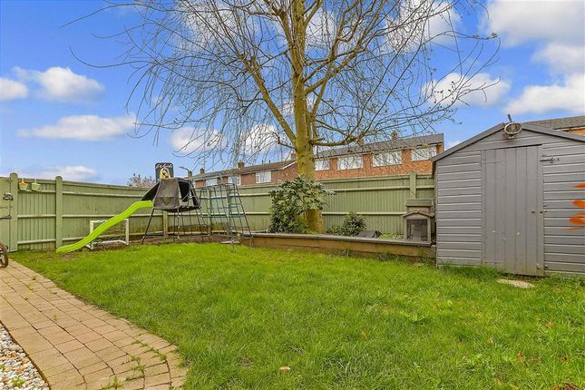End terrace house for sale in Fletcher Road, Staplehurst, Kent