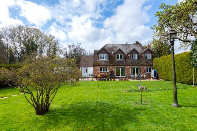 Detached house for sale in Fleet Hill, Finchampstead, Wokingham, Berkshire