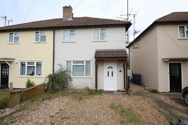 Semi-detached house for sale in Gunhild Way, Cambridge