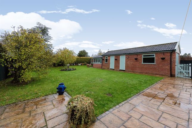 Detached bungalow for sale in Harvey Lane, Dickleburgh, Diss