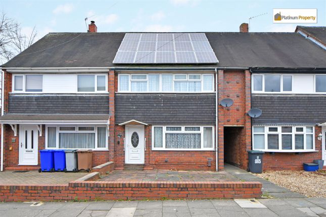 Thumbnail Town house for sale in London Road, Trent Vale
