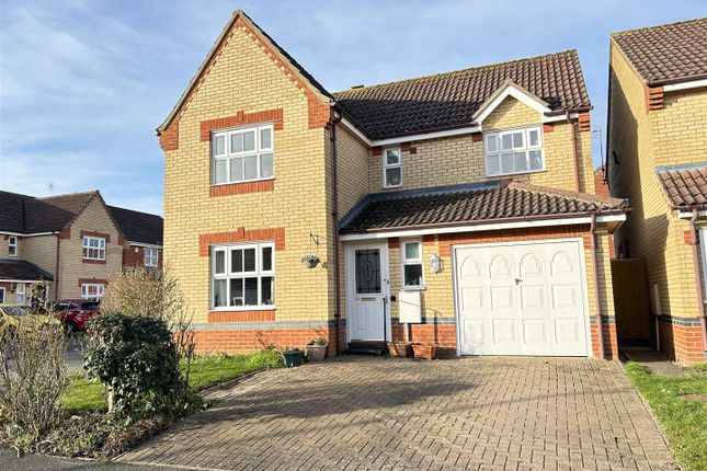 Thumbnail Detached house for sale in Field End, Witchford, Ely