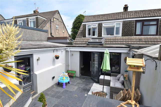 Semi-detached house for sale in St. Marys Road, Par, Cornwall