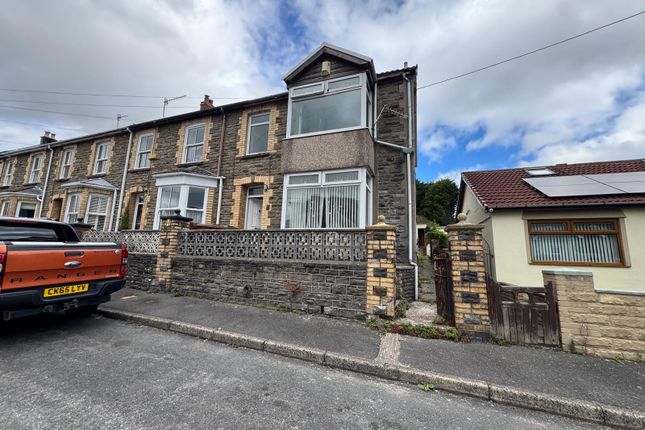 3-bed terraced on 5 Colenso Terrace, Tredegar, £105,000
