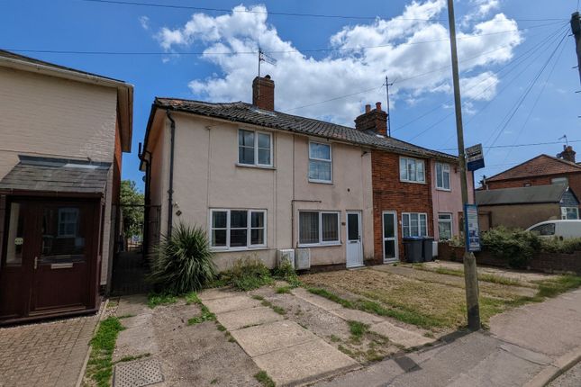 End terrace house for sale in Haylings Road, Leiston, Suffolk