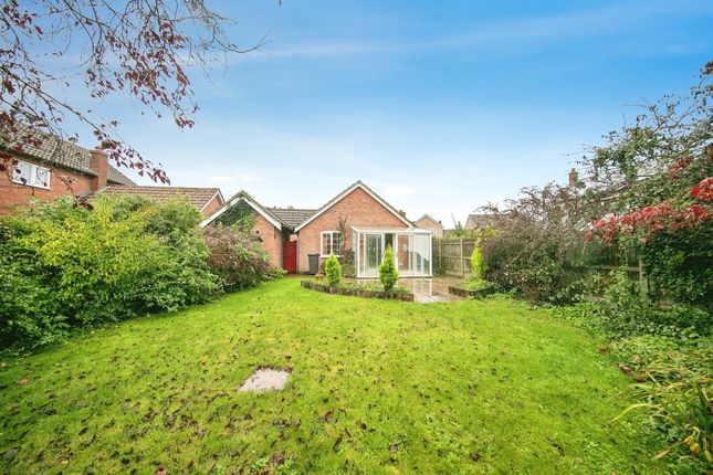 Detached bungalow for sale in White Hall Close, Great Waldingfield, Sudbury