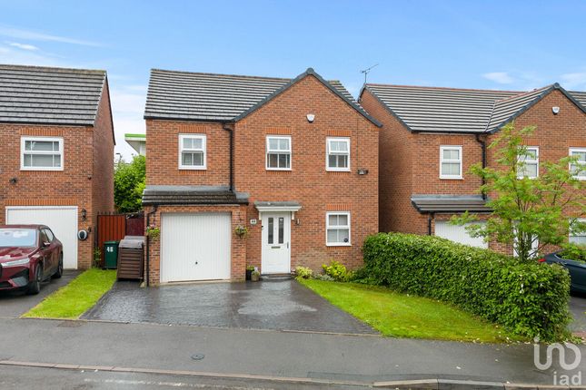 Thumbnail Detached house for sale in Lyons Drive, Coventry