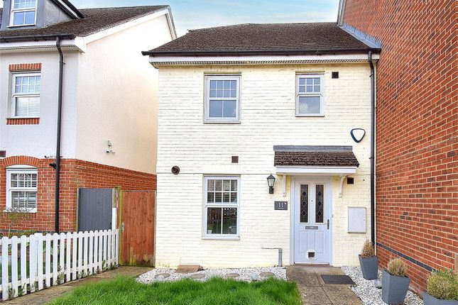 Thumbnail End terrace house for sale in Brick Walk, Hermitage, Thatcham, Berkshire