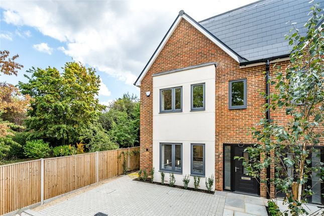 Thumbnail Semi-detached house for sale in Sugden Road, Thames Ditton