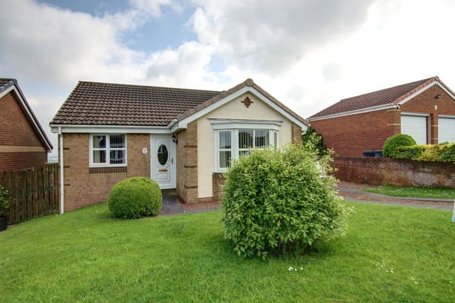 Thumbnail Detached bungalow for sale in Cathedral View, Sacriston, Durham