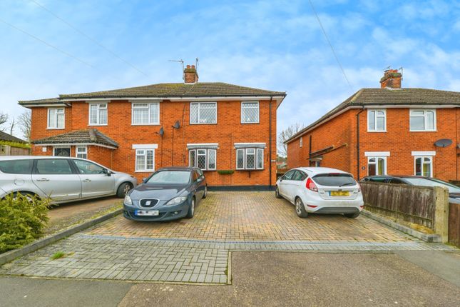 Semi-detached house for sale in Parker Avenue, Hertford