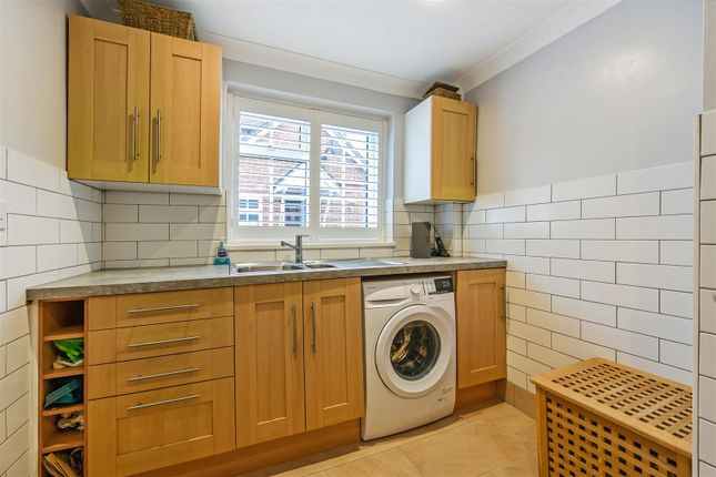 Detached house for sale in High Street, Broughton, Stockbridge