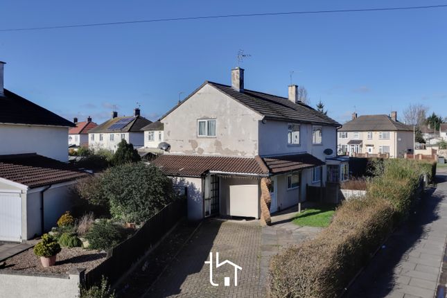 Thumbnail Semi-detached house for sale in Cokayne Road, Leicester