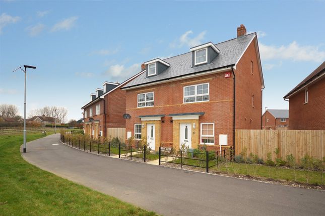 Semi-detached house to rent in 7 Gerard Walk, Westhampnett, Chichester, West Sussex