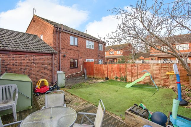 Semi-detached house for sale in Kingfisher Close, Worcester