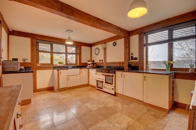 Detached house for sale in Ruswarp Bank, Ruswarp, Whitby