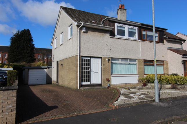 Thumbnail Semi-detached house to rent in 10 Mansefield Crescent, Old Kilpatrick