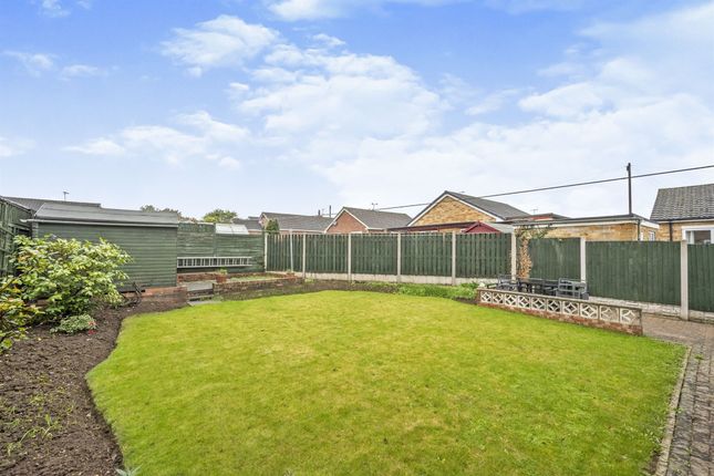Detached bungalow for sale in Waltham Drive, Skellow, Doncaster