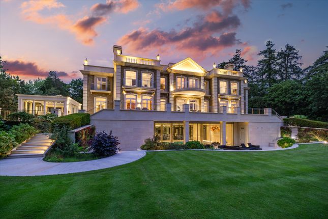 Thumbnail Detached house for sale in Cavendish Road, St George's Hill, Weybridge, Surrey