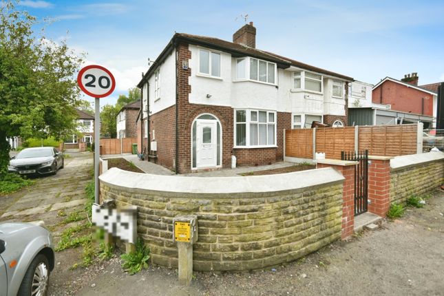 Thumbnail Semi-detached house for sale in Upper Chorlton Road, Manchester, Greater Manchester
