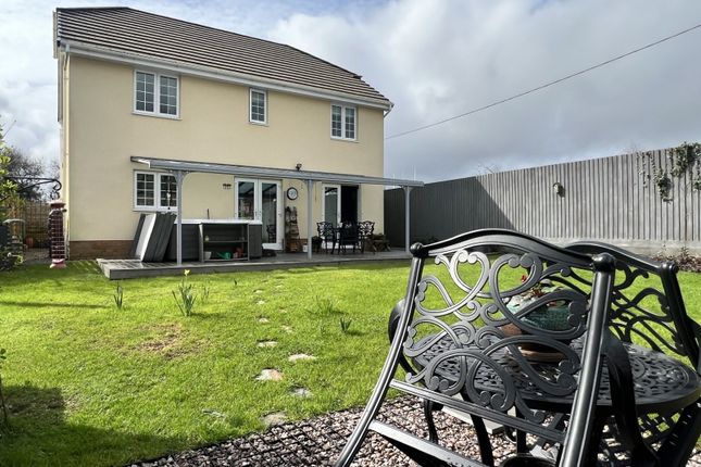 Detached house for sale in Maes Yr Ysgol, Saron, Ammanford, Carmarthenshire.