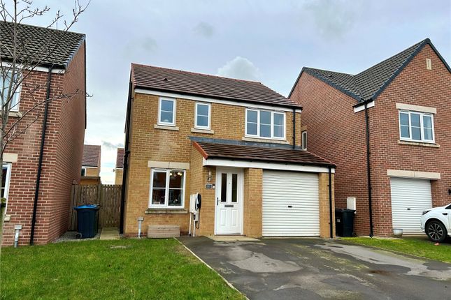 Thumbnail Detached house for sale in Brickside Way, Northallerton