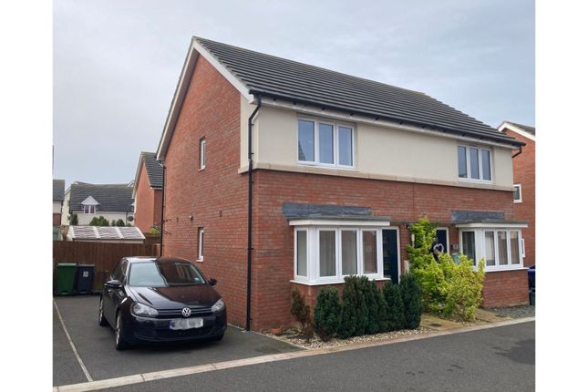Thumbnail Semi-detached house for sale in Alford Pasture, Exeter